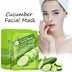 تصویر ماسک ورقه ای خیار Aichun Beauty Cucumber Facial Mask